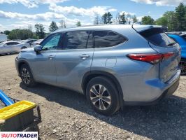 Toyota Highlander 2020 3