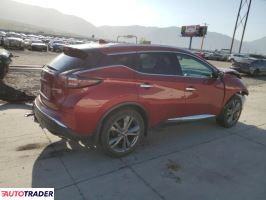 Nissan Murano 2019 3