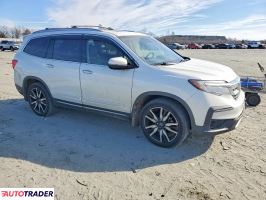 Honda Pilot 2021 3
