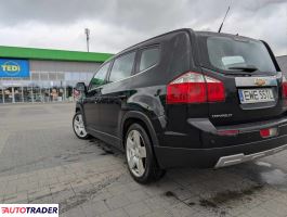 Chevrolet Orlando 2013 1.8 141 KM