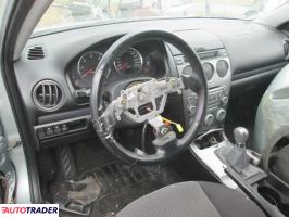 MAZDA 6 KOMBI 2.0D 136KM 2003r. MAZDA 6 KOMBI 2.0D 136KM 2003r.