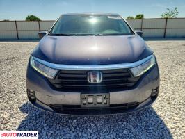 Honda Odyssey 2021 3