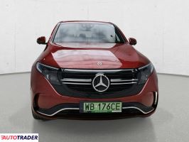 Mercedes EQC 2022 408 KM