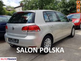Volkswagen Golf 2013 1.4 86 KM