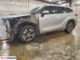 Toyota Highlander 2021 3