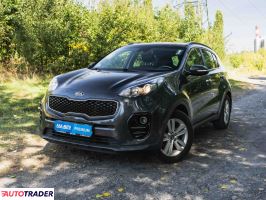 Kia Sportage 2018 1.7 139 KM Kia Sportage 2018 1.7 139 KM