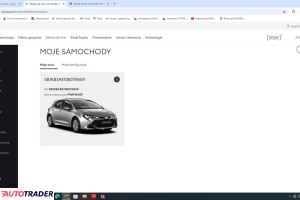 Toyota Corolla 2023 1.8 140 KM