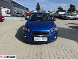 Chevrolet Aveo 2012 1.2 84 KM