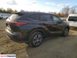 Toyota Highlander 2021 3