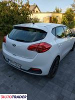 Kia Ceed 2012 1.4 100 KM