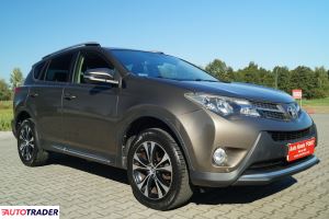 Toyota RAV 4 2014 2.0 150 KM