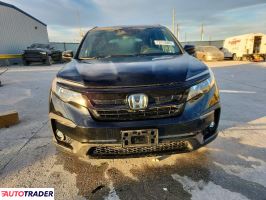 Honda Pilot 2022 3