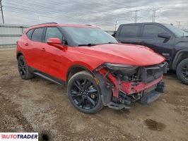 Chevrolet Blazer 2019 3