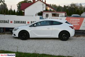 Opel Astra 2012 1.4 140 KM