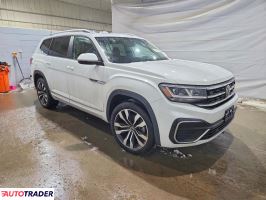 Volkswagen Atlas 2021 3