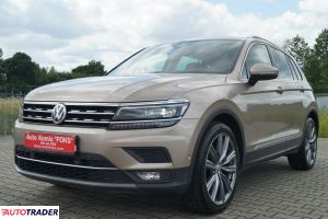 Volkswagen Tiguan 2019 2.0 150 KM Volkswagen Tiguan 2019 2.0 150 KM