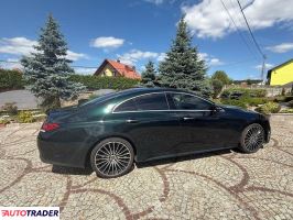 Mercedes CLS 2021 2.0 245 KM