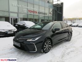 Toyota Corolla 2022 1.5 125 KM