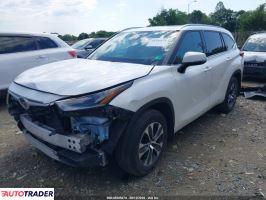 Toyota Highlander 2021 3