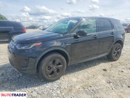 Land Rover Discovery Sport 2020 2