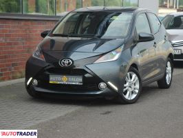 Toyota Aygo 2018 1.0 69 KM Toyota Aygo 2018 1.0 69 KM