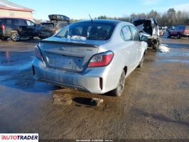 Mitsubishi Mirage 2023 1