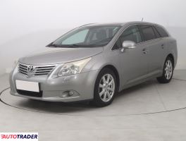Toyota Avensis 2010 2.0 124 KM Toyota Avensis 2010 2.0 124 KM