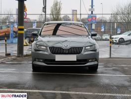 Skoda Superb 2016 2.0 276 KM