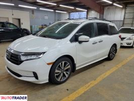 Honda Odyssey 2022 3