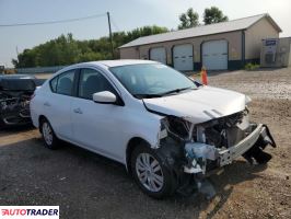 Nissan Versa 2019 1