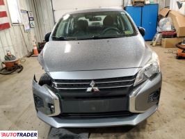 Mitsubishi Mirage 2022 1 Mitsubishi Mirage 2022 1