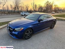 Mercedes C-klasa 2020 2.0 258 KM