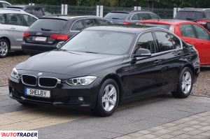BMW 320 2013 2 184 KM BMW 320 2013 2 184 KM