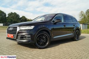Audi Q7 2018 3.0 231 KM