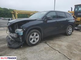 Toyota Highlander 2020 3 Toyota Highlander 2020 3