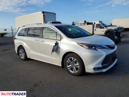 Toyota Sienna 2022 2