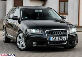 Audi A3 2007 2.0 200 KM Audi A3 2007 2.0 200 KM