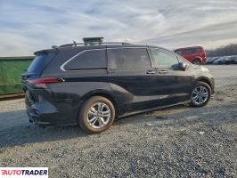 Toyota Sienna 2022 2
