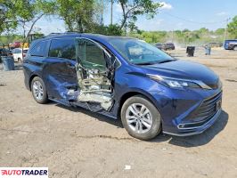 Toyota Sienna 2024 2