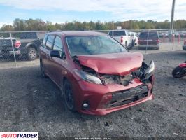 Toyota Sienna - zobacz ofertę