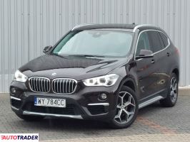 BMW X1 2017 1.5 163 KM BMW X1 2017 1.5 163 KM