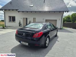 Peugeot 508 2011 1.6 156 KM