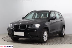 BMW X3 2014 2.0 181 KM