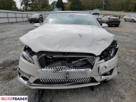 Lincoln MKZ 2019 2