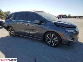 Honda Odyssey 2018 3