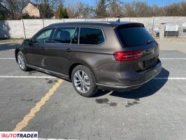 Volkswagen Passat 2016 2.0 150 KM Volkswagen Passat 2016 2.0 150 KM