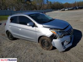 Mitsubishi Mirage 2021 1