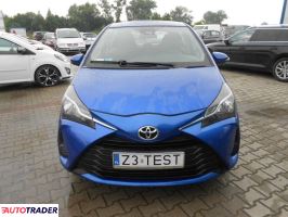 Toyota Yaris 2017 1.0 70 KM