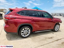 Toyota Highlander 2022 2 Toyota Highlander 2022 2
