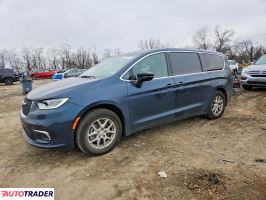 Chrysler Pacifica 2025 3